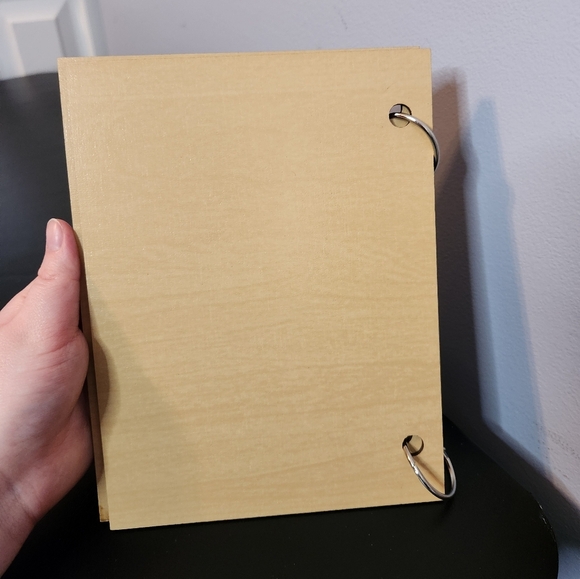 Cards Of Birthdays Past Card Organizer Wooden - Picture 3 of 4